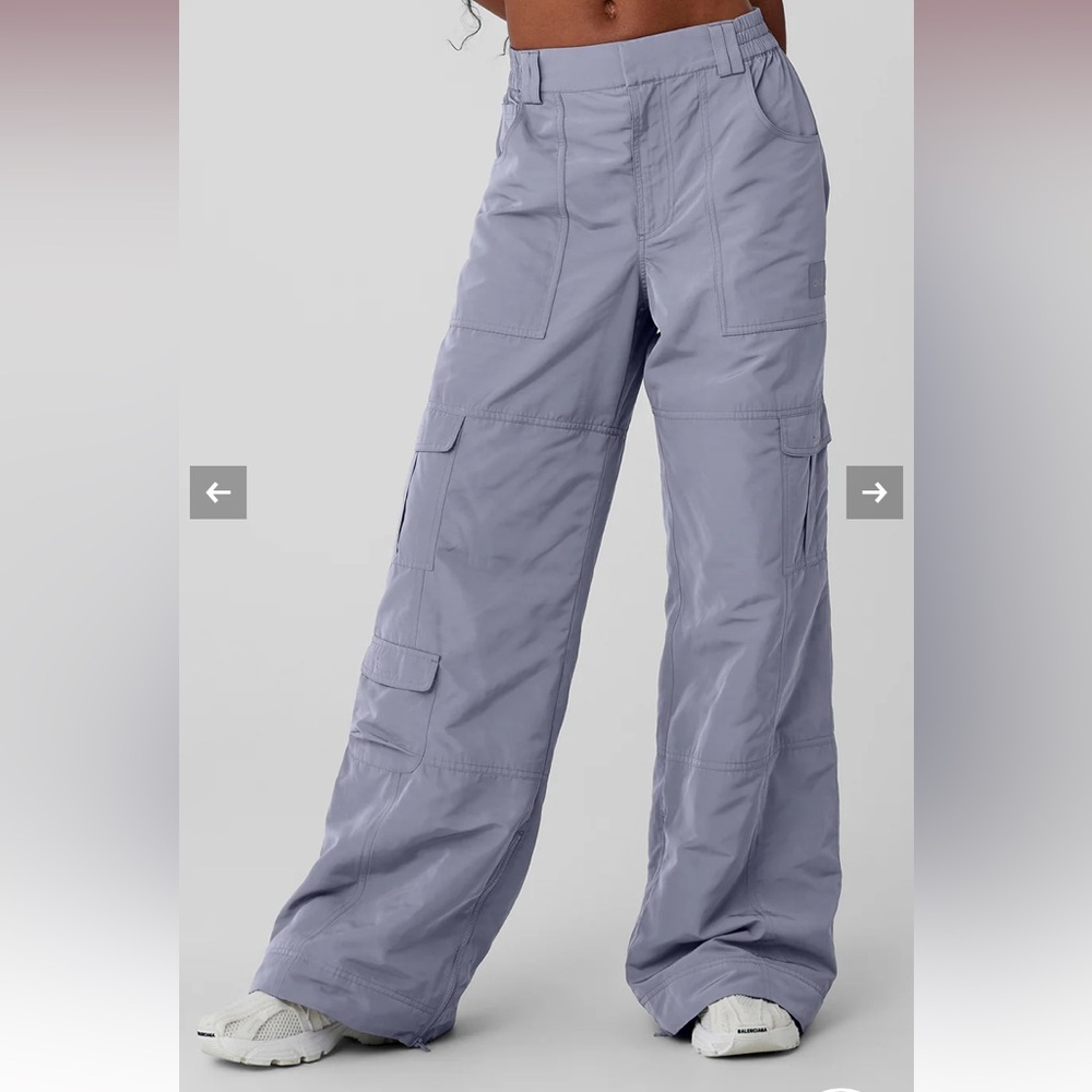 ALO Yoga High-Waist Ski-Moto Puffer Pant size M